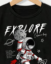 Explore Space Travel Graphic Tee