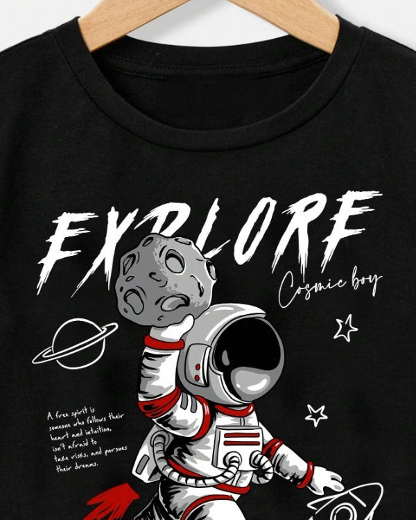 Explore Space Travel Graphic Tee