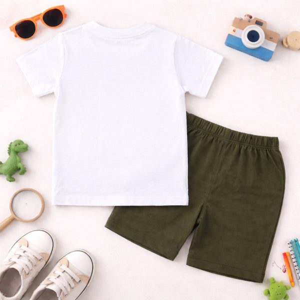 Explore The World Dino Graphic Set