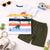 Explore The World Dino Graphic Set