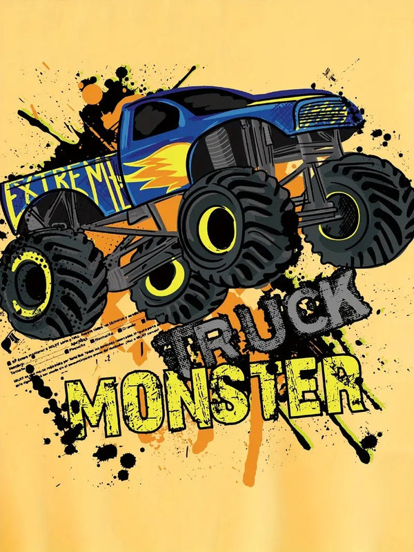 Extreme Monster Truck Sweatshirt