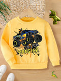 Extreme Monster Truck Sweatshirt