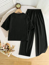 FS Casual Co-Ord Outfit Black