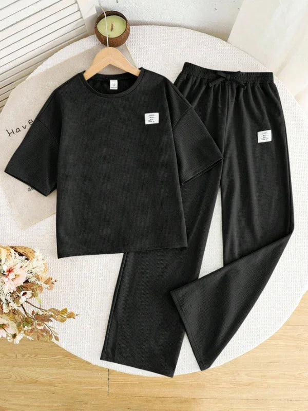 FS Casual Co-Ord Outfit Black