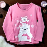 FS Cute Bears Graphic Tee (Pink)