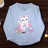 FS Playing Cat Graphic Tee