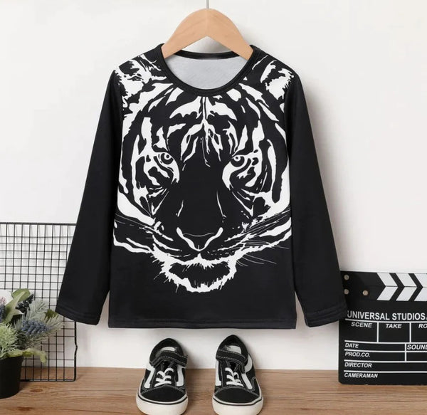 FS White Tiger Graphic Tee