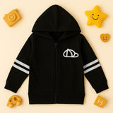 FS Zipper Hoodie (Black)