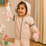 FS Zipper Hoodie (Cream)