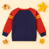 FUNSIES Raglan Henley Tee