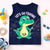 Lets Go Fishing Tank Top