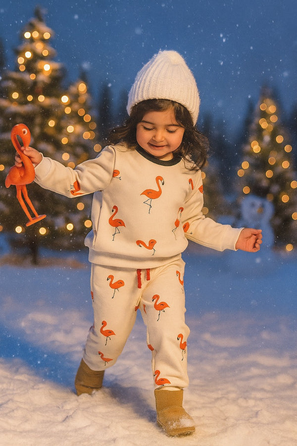 Flamingo Fun Tracksuit