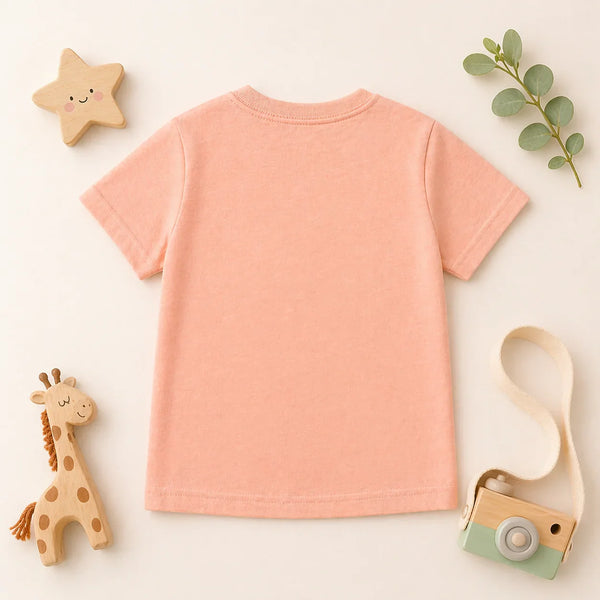 Flower Giraffe Graphic Tee