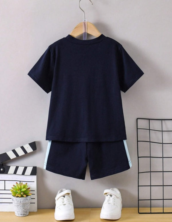 Flying Bird Stripes Set