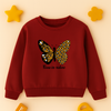 Force In Nature Butterfly Sweatshirt