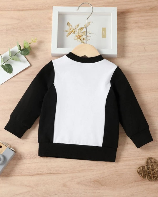 Forgive Letter Sweatshirt