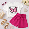 Free As A Butterfly Graphic Set