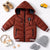 Funsies HQ Puffer Jacket (Brown)