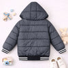 Funsies HQ Puffer Jacket (D Grey)
