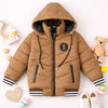 Funsies HQ Puffer Jacket (L Brown)