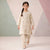 Embroidered Heritage Kurti Set (Skin)