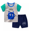 GRR Blue Monster Raglan Set INF