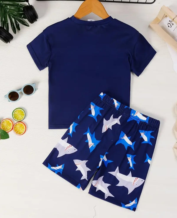 GW Shark Printed Set