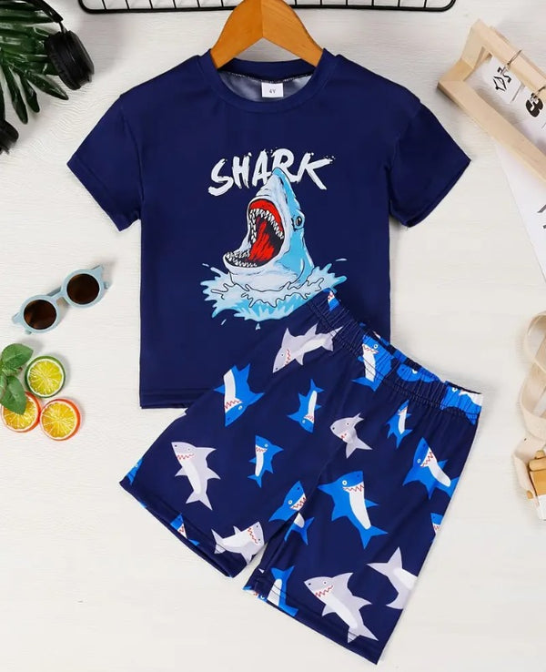 GW Shark Printed Set