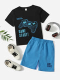 Game Start Graphic Set