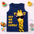 Get On My Level Giraffe Tank Top