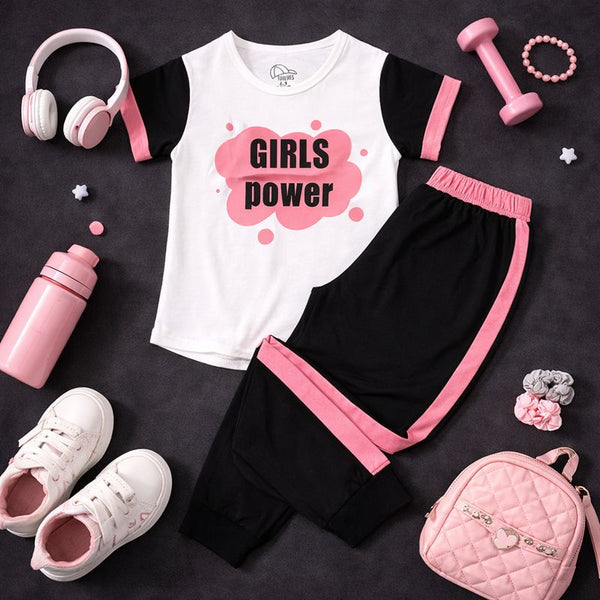 Girls Power Tracksuit