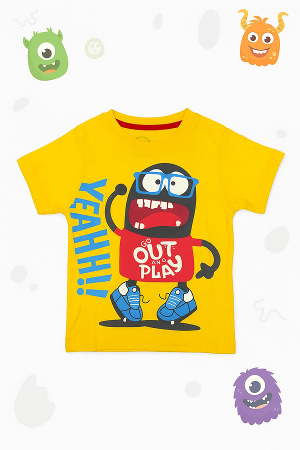 Go Out And Play Graphic Tee