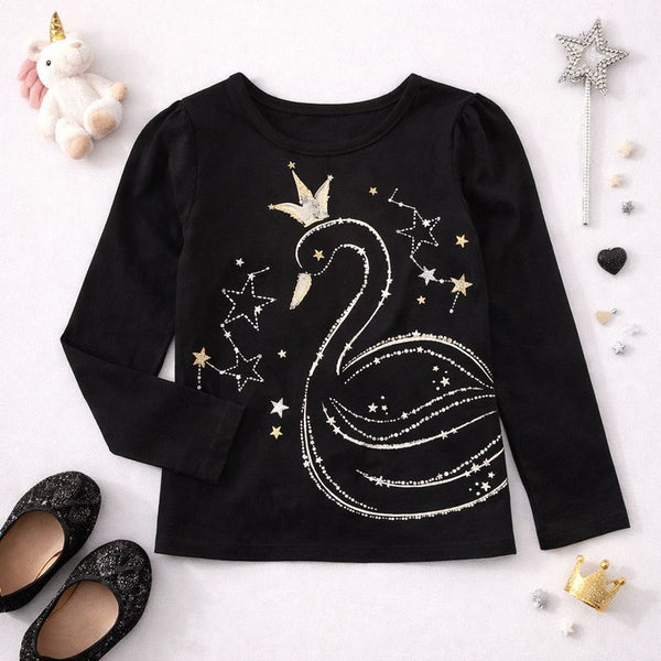 Golden Swan Graphic Tee FS