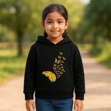 Golden Butterflies Hood