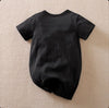 Good Night Romper BLK