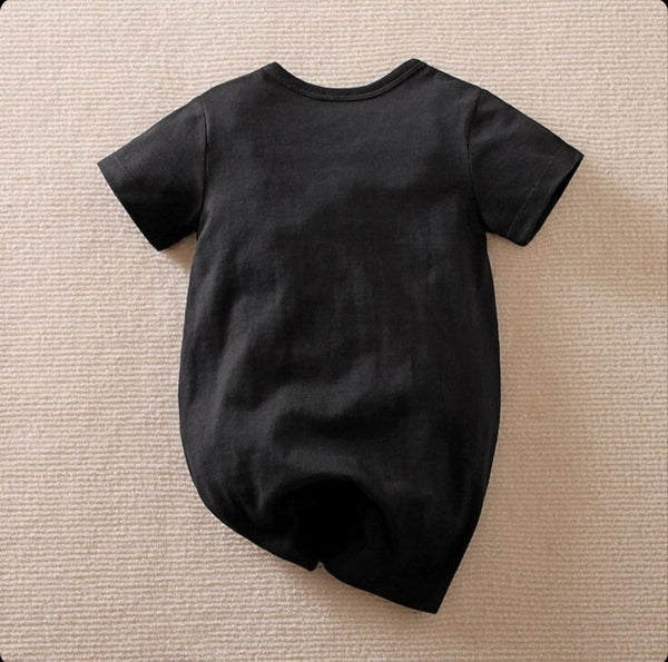 Good Night Romper BLK