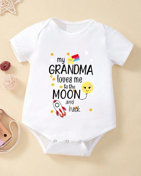 Grandma Loves Me Romper