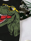 HR Camo Dino Graphic Tee