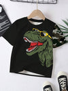 HR Camo Dino Graphic Tee