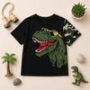 HR Camo Dino Graphic Tee