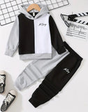 HT Hoodie Tracksuit Grey