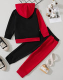 HT Hoodie Tracksuit Red