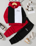 HT Hoodie Tracksuit Red