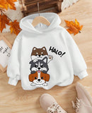 Halo Puppies Hoodie