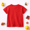 Honey Bees Graphic Tee (Red)