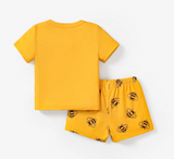 Baby Honey Bear Grapic Set Inf Yellow