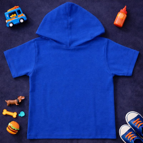 Hot Dog Hooded Graphic Tee