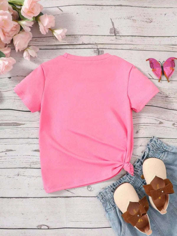 I Love My Papa Graphic Tee