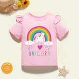 I love Unicorn Graphic Tee