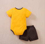 Explore Without Limits Romper Set (Yellow)